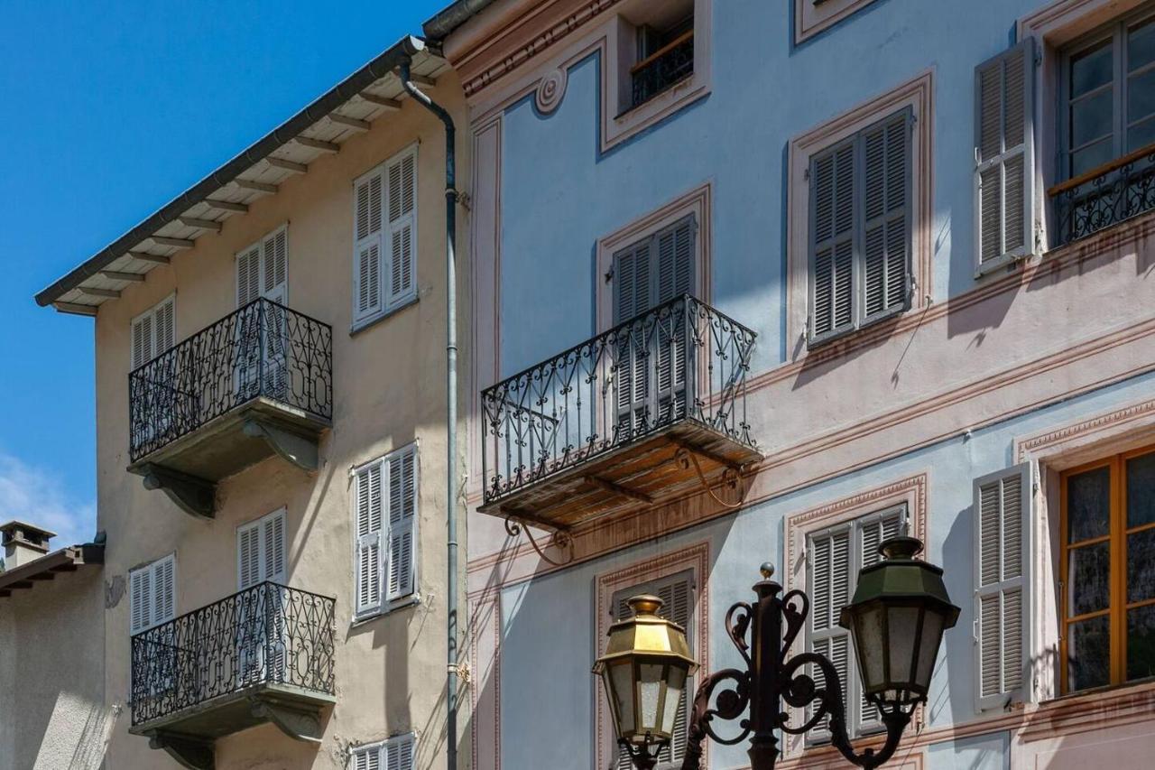 Sunny 1-Bed Apartment In Lovely Mountain Village La Brigue Exterior foto